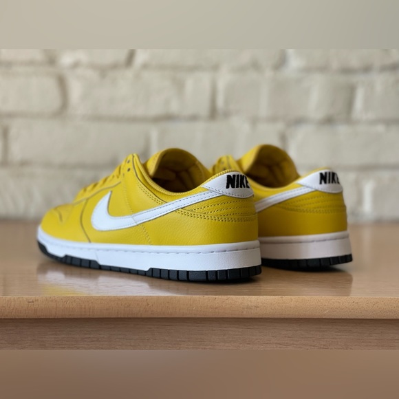 Nike Dunk Low Retro ID By You Yellow Black White Men 8.5/Women 10 FN0569-900 New main image 4